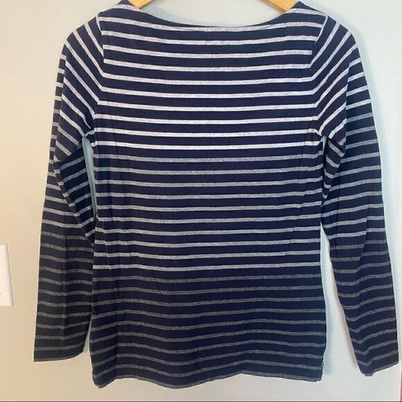 Boden Long Sleeve Breton Top - Picture 3 of 9